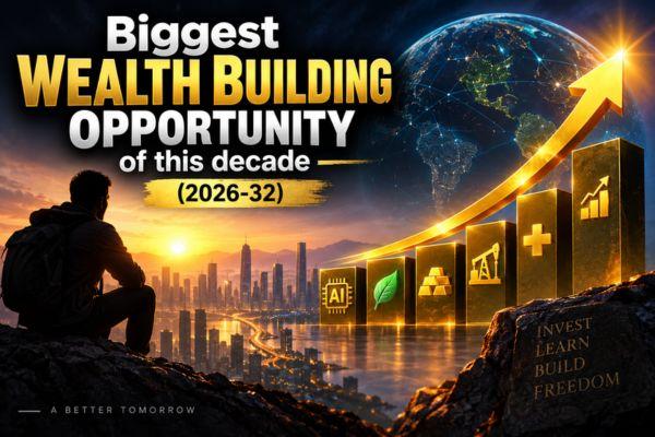 Biggest Wealth Building Opportunity of this decade(2026-32) cover