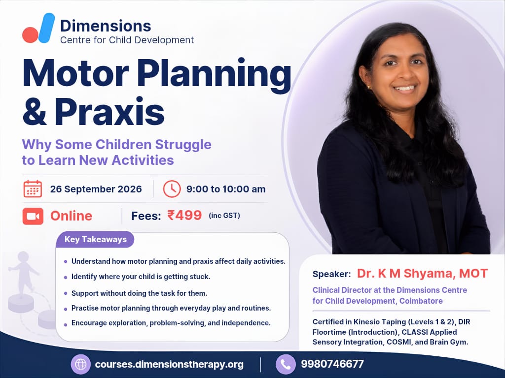 Motor Planning and Praxis: Why Some Children Struggle to Learn New Activities cover