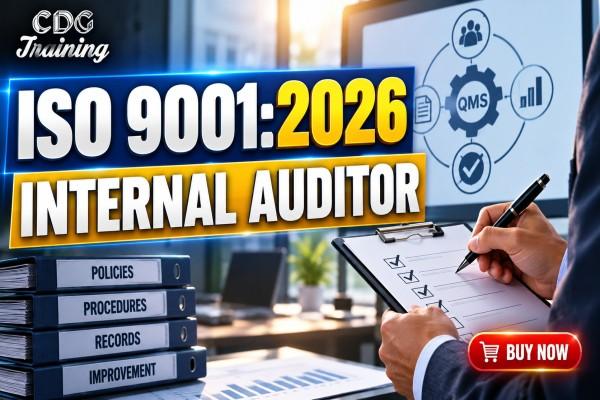 ISO 9001:2026 Internal Auditor cover