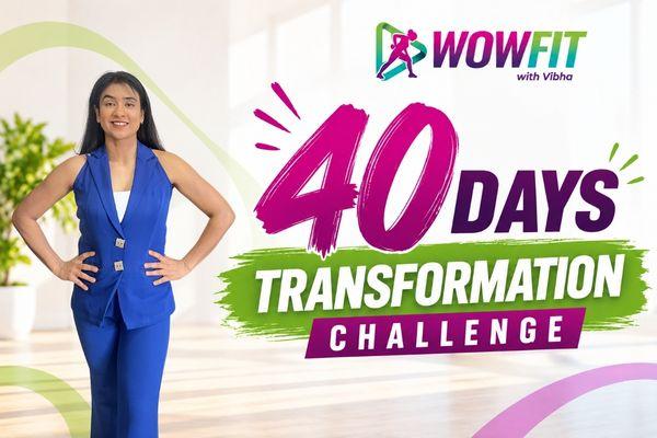 40 Days Transformation Challenge cover