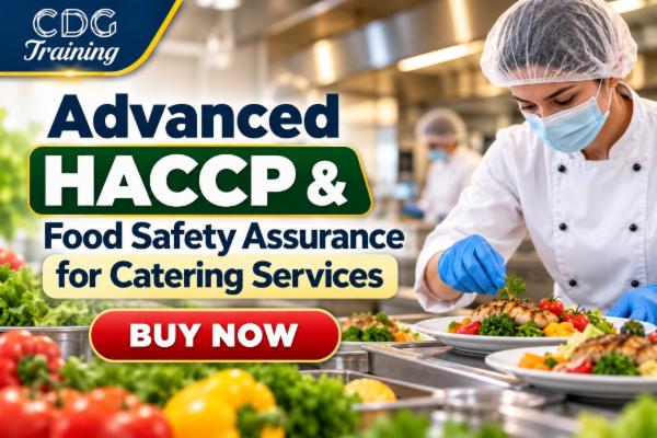 Advanced HACCP & Food Safety Assurance for Catering Services cover