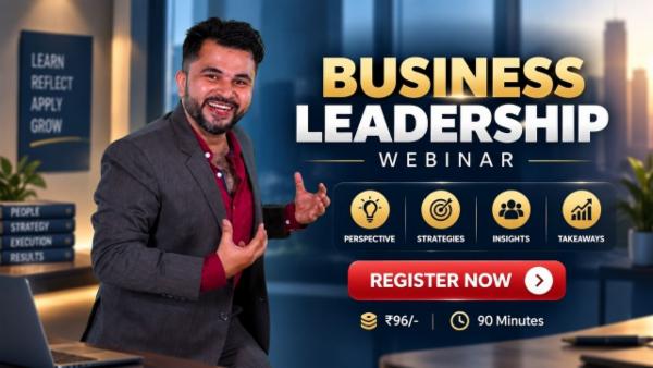 Public Event: Business Leadership cover