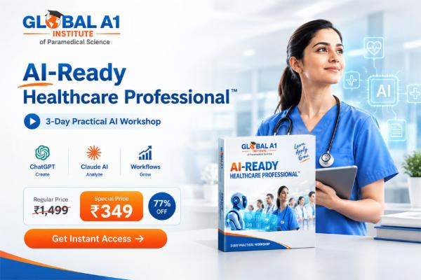AI-Ready Healthcare Professional cover