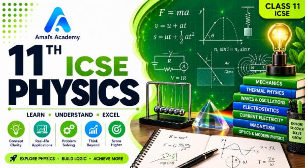 11th ICSE PHYSICS cover
