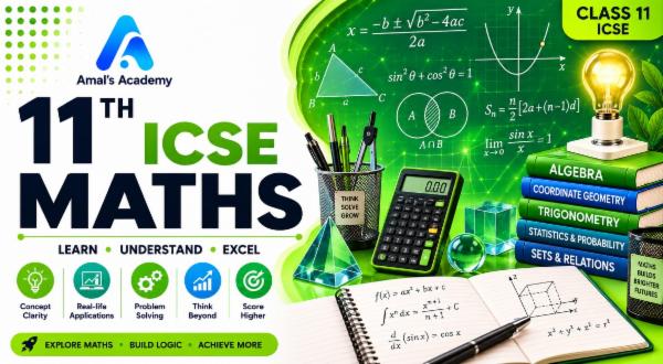 11th ICSE MATHS cover