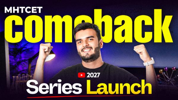 MHTCET COMEBACK SERIES cover