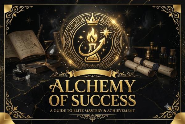 ALCHEMY OF SUCCESS cover