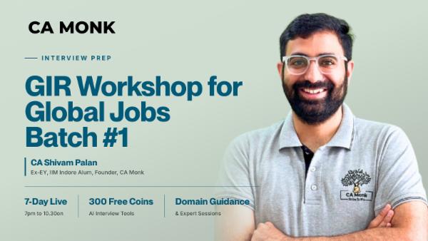 Getting Interview Ready (GIR) Workshop For Global Jobs | Batch 01 cover