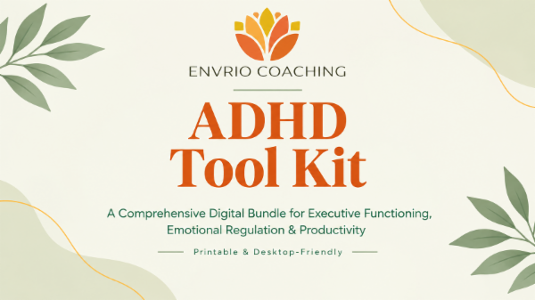 ADHD Toolkit cover