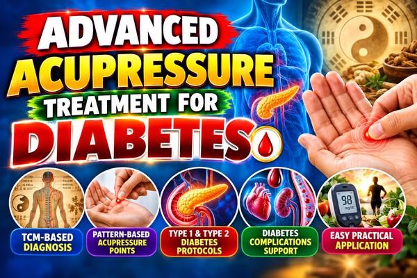 Advance Acupressure Treatment For Diabetes  cover