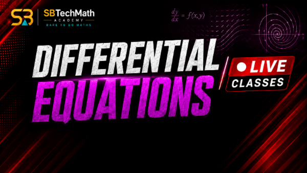 Differential Equations (Dec 2026 Live) cover