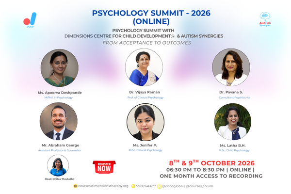 Psychology Summit: From Acceptance to Outcomes cover