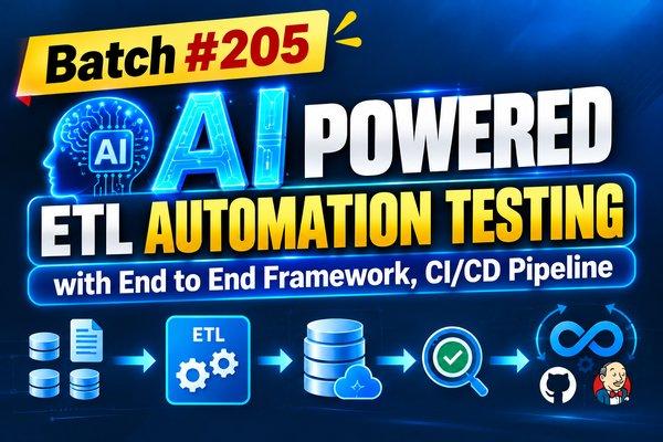 Batch#205: AI ETL Automation with PySpark cover