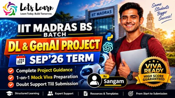 Gen AI project | SEP'26 | Sangam Jha cover