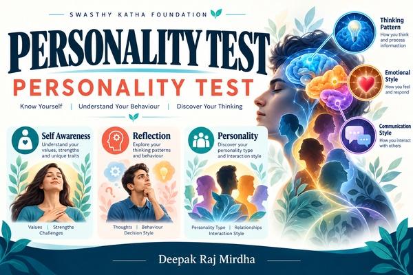 Personality Development Test course cover