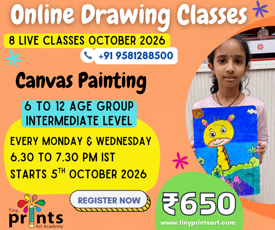 6 to 12 Age Group Monday - Wednesday october 2026 Batch cover