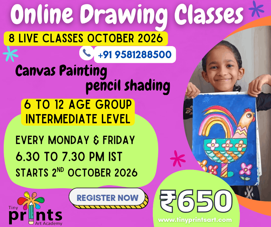 6 to 12 Age Group Wednesday - Friday October 2026 Batch cover