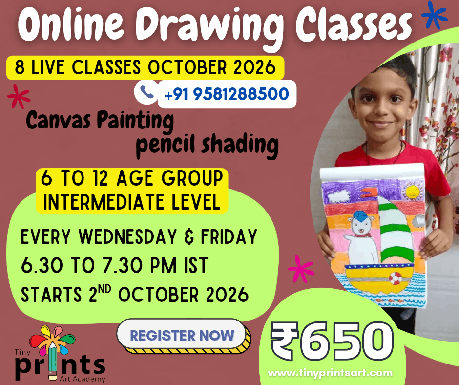 6 to 12 Age Group Wednesday - Friday October 2026 Batch cover