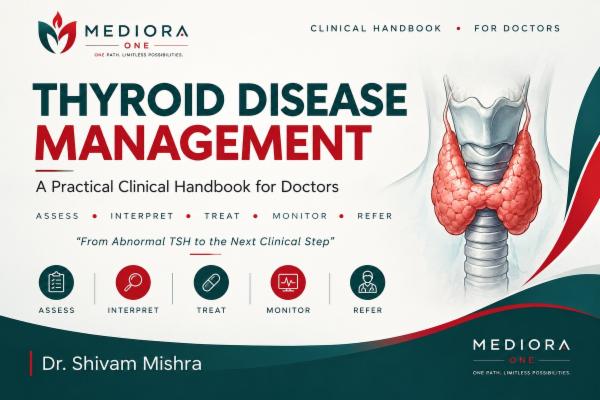 THYROID DISEASE MANAGEMENT : A Practical Clinical Handbook for Doctors