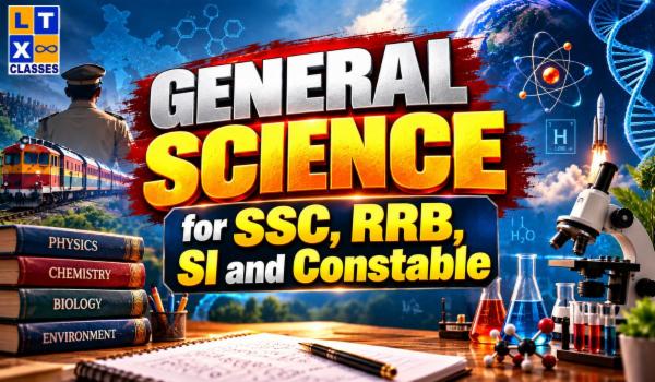 General Science for SSC,RRB,SI and Constable) cover