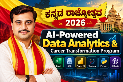 Kannada Rajyotsava 2026 – AI-Powered Data Analytics & Career Transformation Program cover