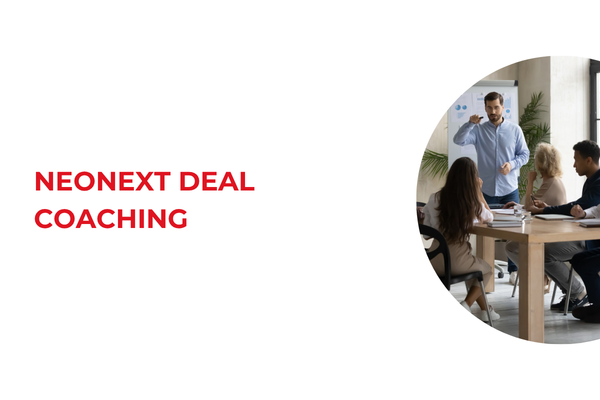 NEONEXT - Deal Coaching cover