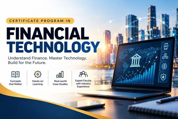 Certificate Program in Financial Technology (Fintech) cover
