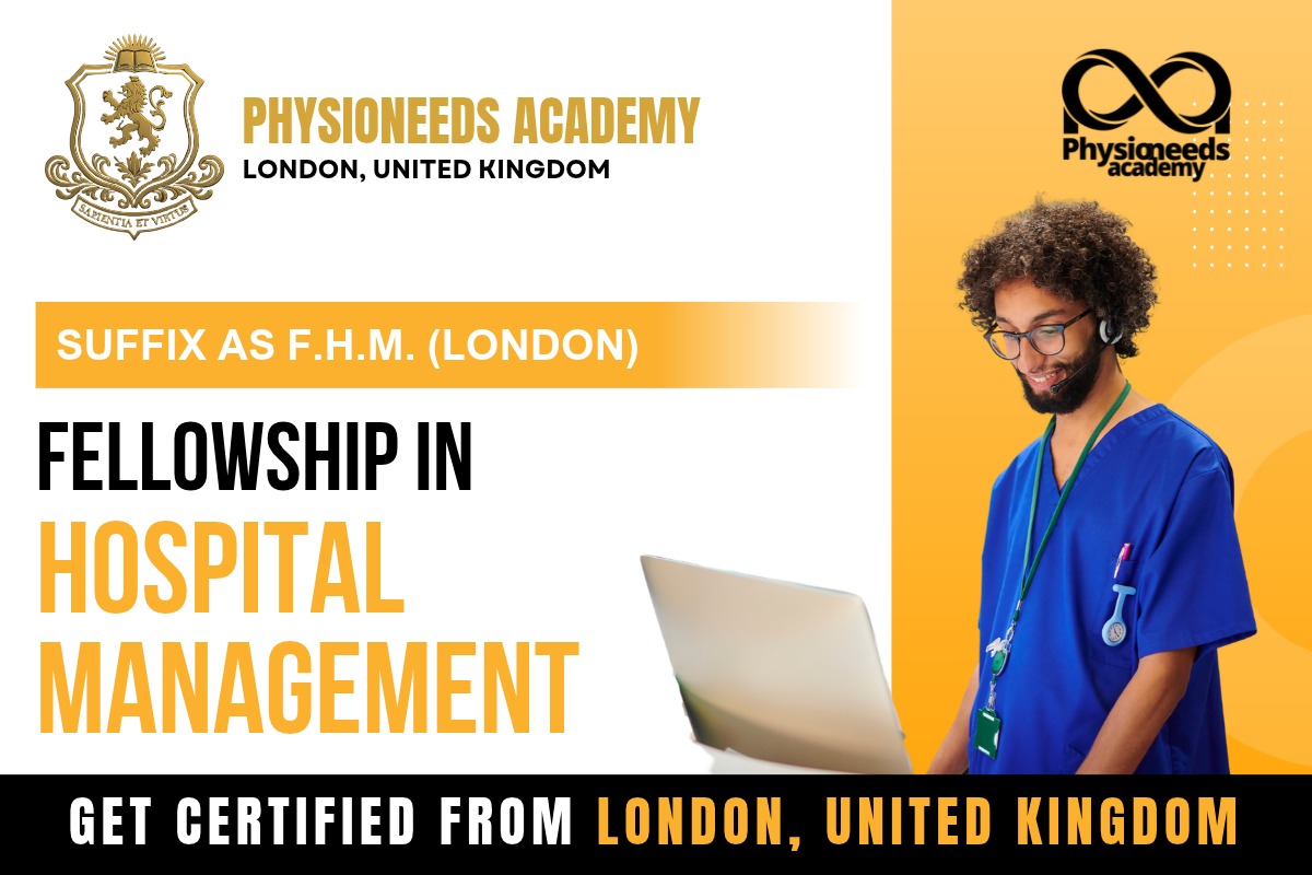 Fellowship in Hospital Management cover