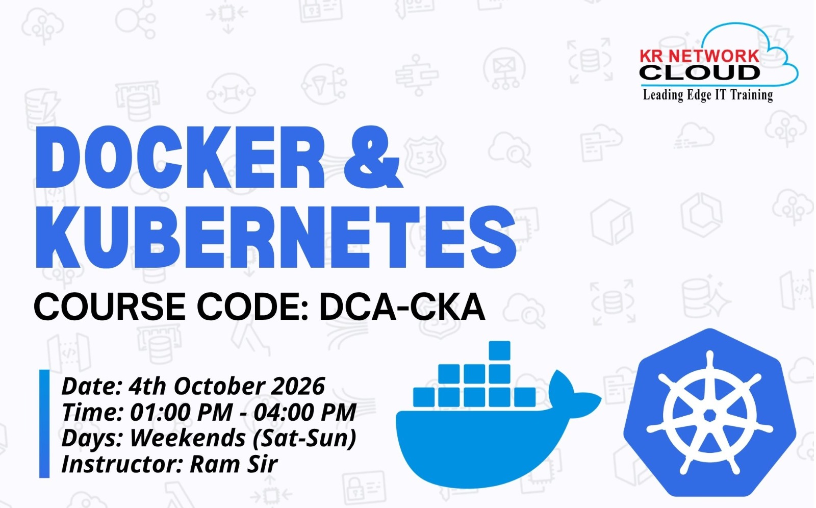 Docker-and-Kubernetes-01:00PM-04:00PM-04th-Oct-2026 cover
