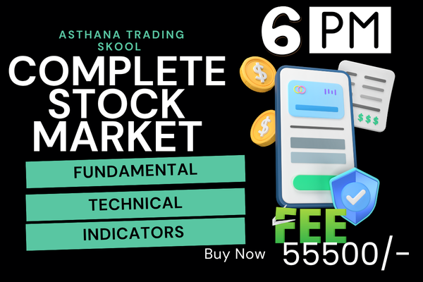 6 PM - COMPLETE STOCK MAKRET  cover