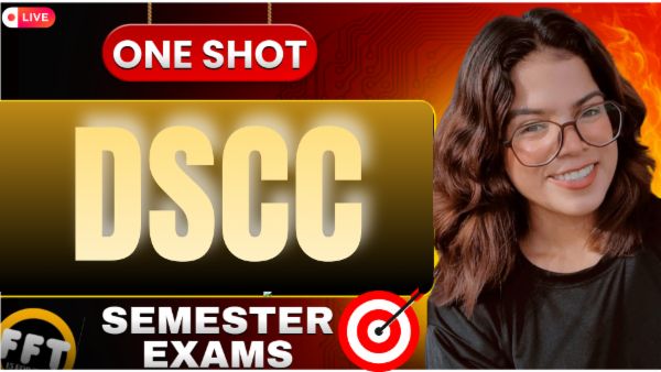DSCC🌸(Only Structured & easy notes) cover