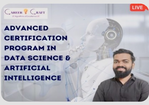 Advanced Certification Program in Data Science and Artificial Intelligence Copy course preview