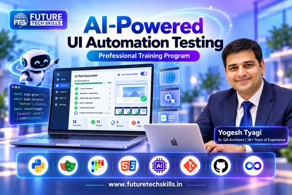 AI-Powered UI Automation Testing cover