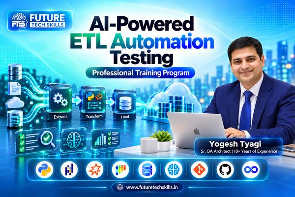 AI-Powered ETL Automation Testing cover