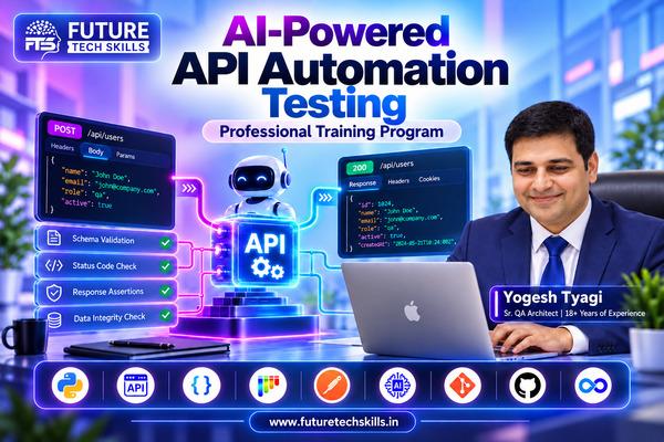 AI-Powered API Automation Testing cover