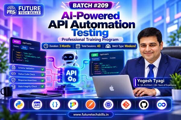 Batch#209 - AI-Powered API Automation Testing cover