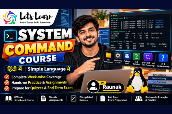 System Commands | Full Course 1-12 | Raunak cover