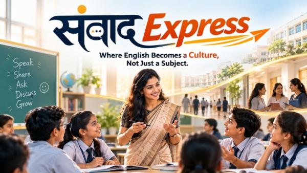 संवाद Express cover