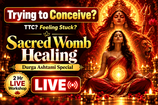 Womb Healing Session - Durga Ashtmi Session cover