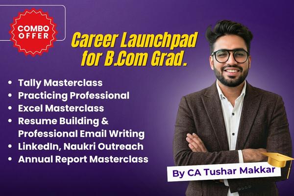 Career Launchpad for B.Com cover