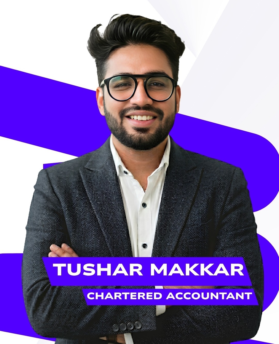 CA Tushar Makkar, instructor