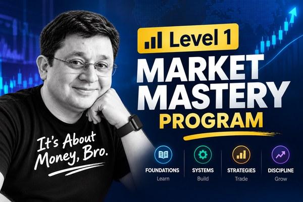 Level 1 : Market Mastery Program cover