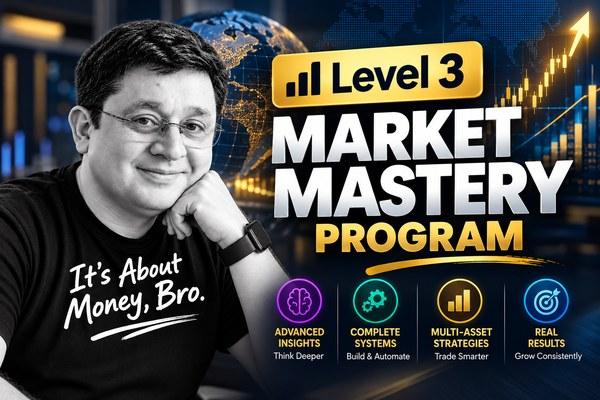 Level 3 : Market Mastery Program cover