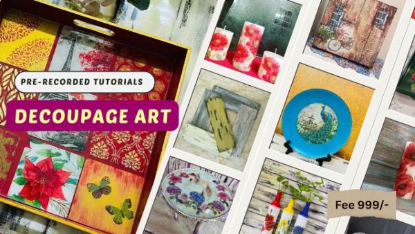 Decoupage Masterclass cover