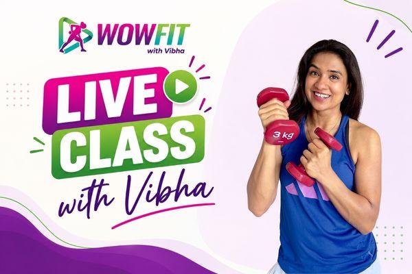 LIVE CLASS WITH VIBHA cover