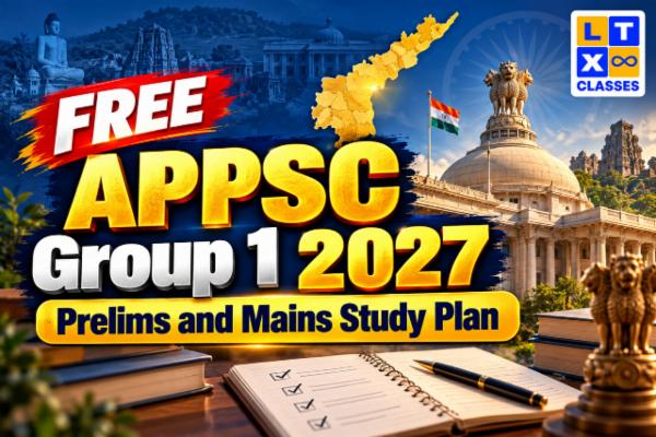 Free APPSC Group 1 2027 Prelims and Mains Study Plan cover