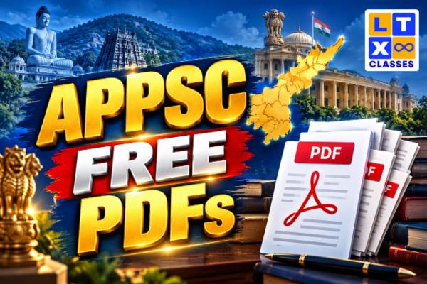 APPSC FREE PDFs cover
