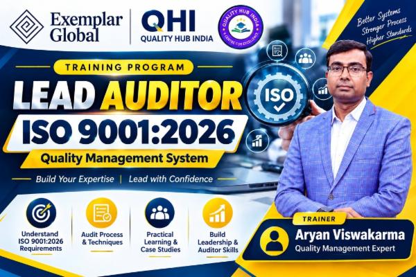 Lead Auditor - ISO9001:2026 (English) cover