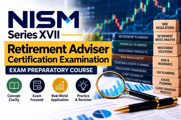 NISM Series XVII Retirement Adviser Certification Examination cover