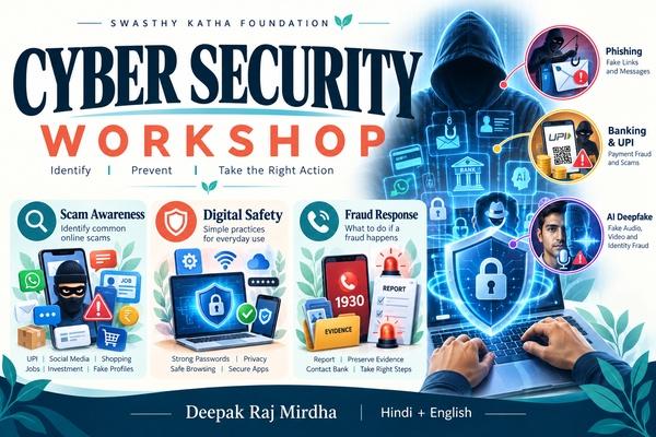 5 days cyber security workshop cover